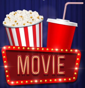 Popcorn and soda